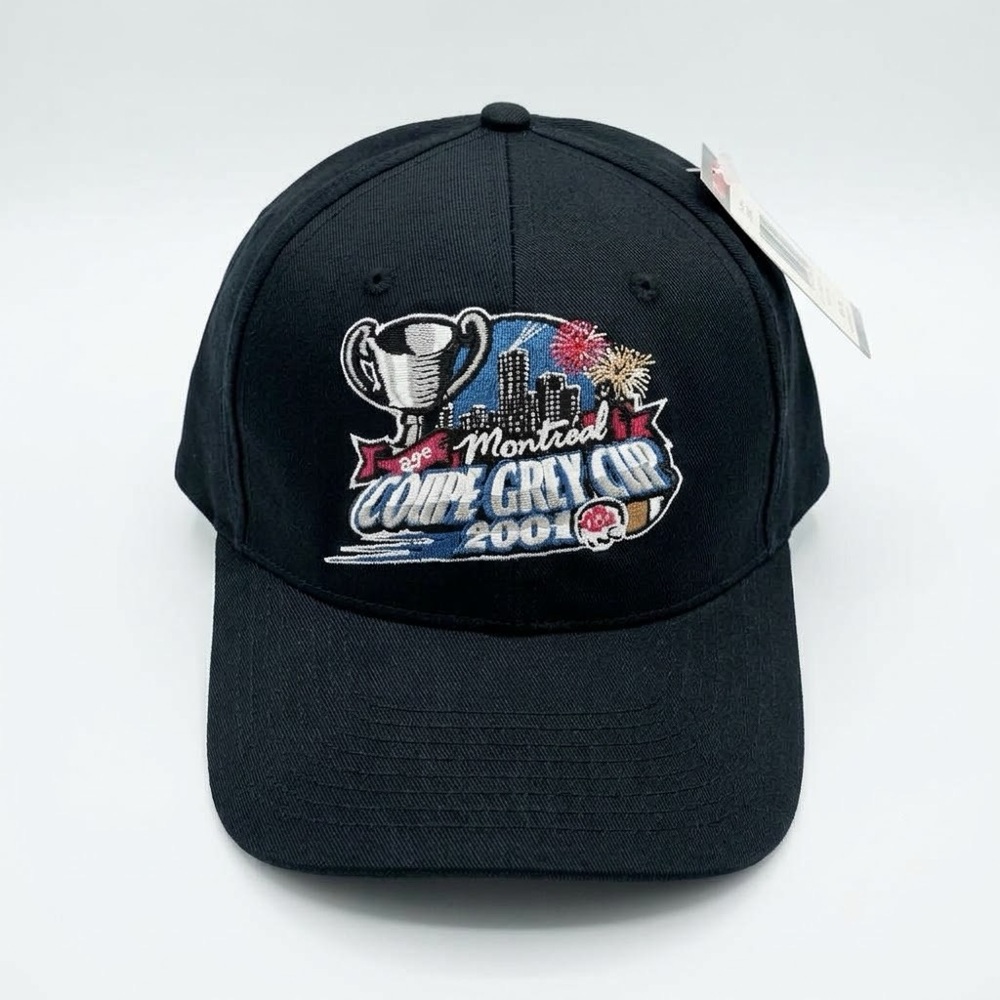 Vintage Puma 2001 Montreal 89th Grey Cup CFL Football Hat Cap Adjustable NWT